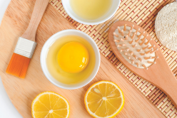 Masque au jaune d’œuf pour cheveux secs et abimés
