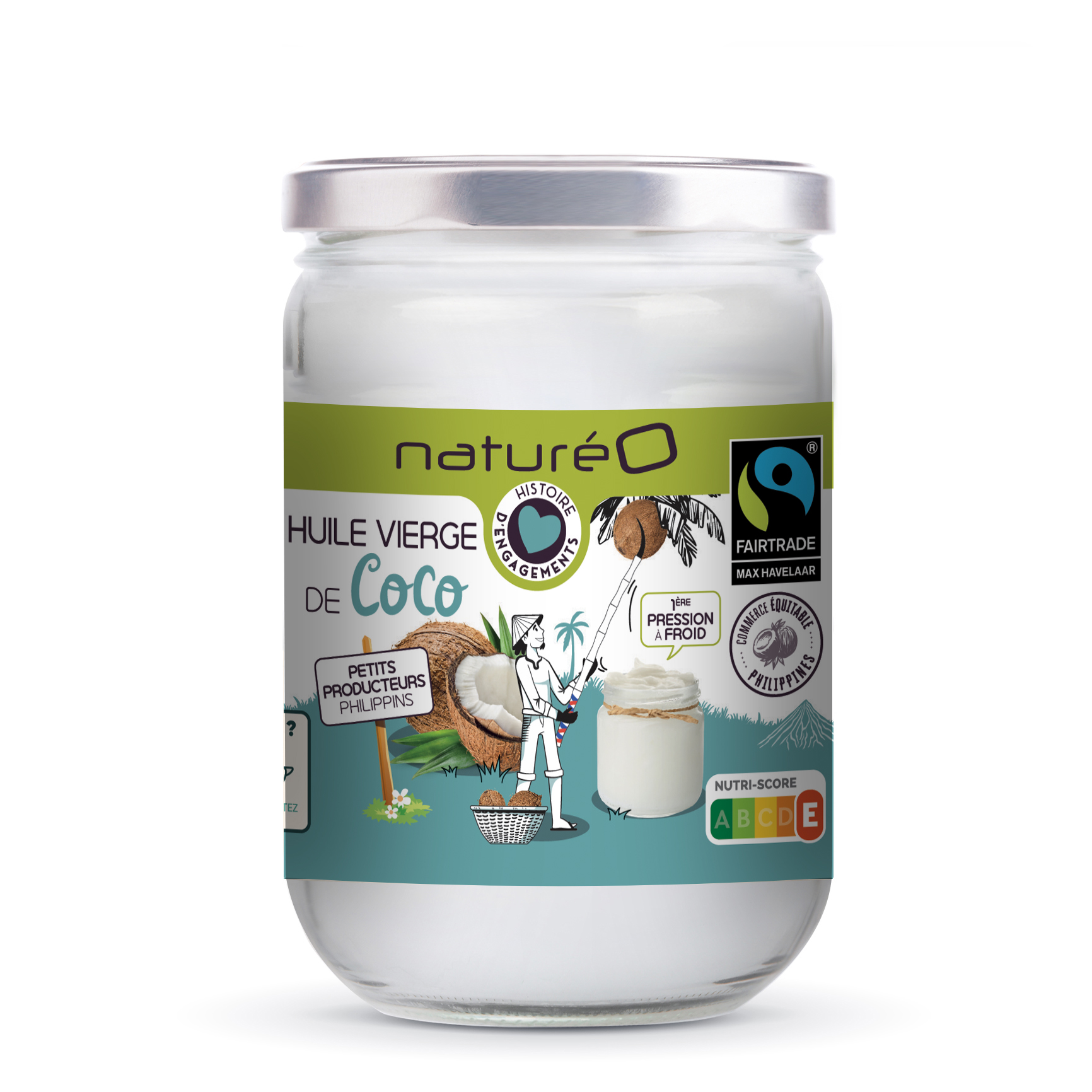 COCO-500ML - La Bulle Bio