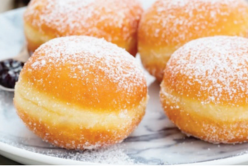 Petits beignets fourrés