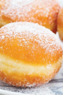 Petits beignets fourrés