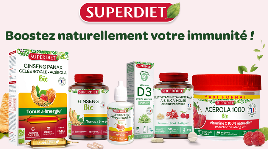 Comment Booster sa vitalité pour bien affronter l’hiver avec SUPERDIET ?