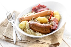 Choucroute garnie