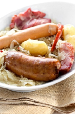 Choucroute garnie