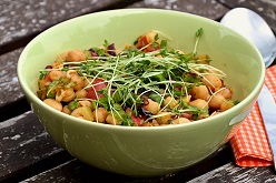 Salade de pois chiches