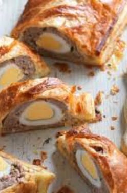 Pâté de Pâques traditionnel