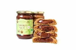 NUTTY SABLÉS CHOKONUT